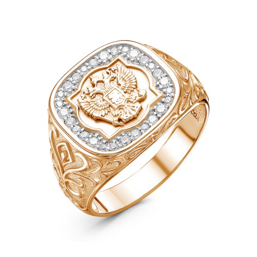 041019 Печатка Au 585