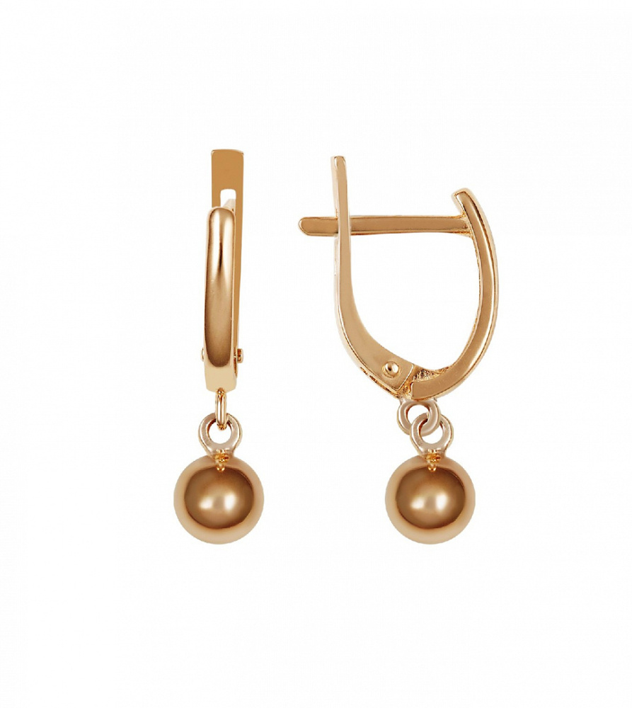 72035 Серьги Au 585