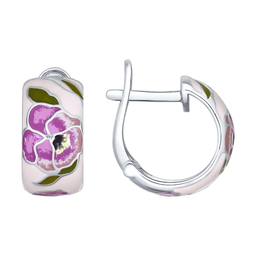 94022262 Серьги Ag 925