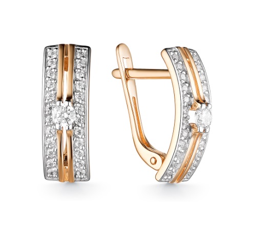 42195500 Серьги Au 585