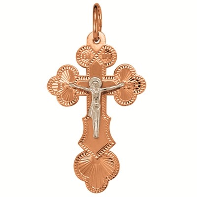 310017 Крест Au 585