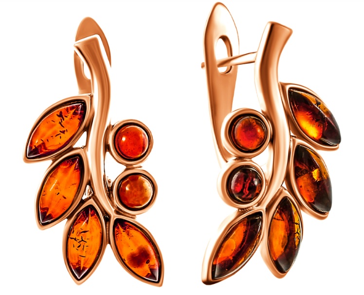 919040018 Серьги Au 585