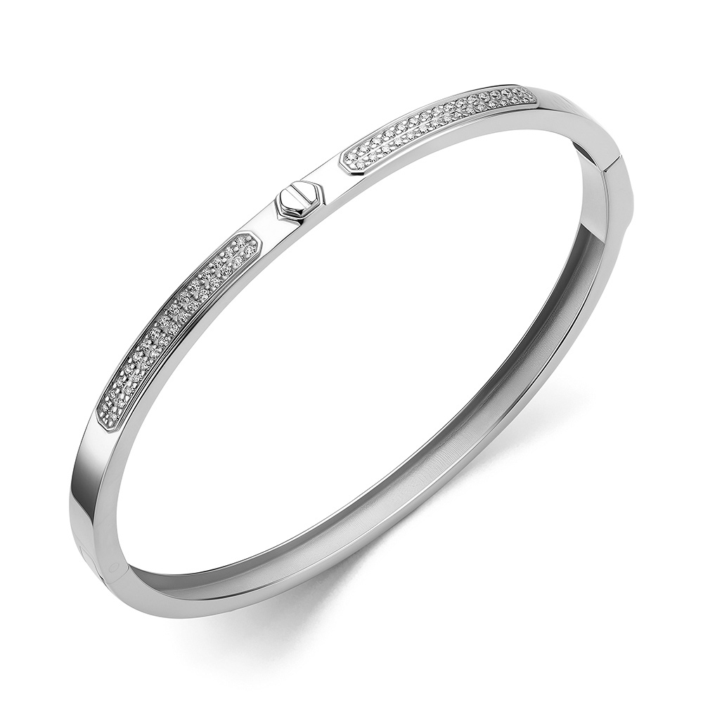 бр5466 Браслет обруч Ag 925