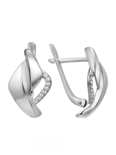 С-4336 Серьги Ag 925