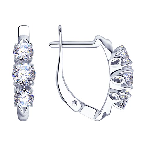 94-120-01216-1 Серьги Ag 925