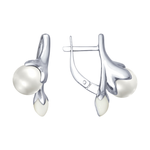 94022672 Серьги Ag 925