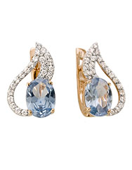 2-1707-001 Серьги Ag 925