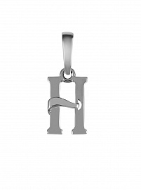 84637 Подвеска буква Ag 925