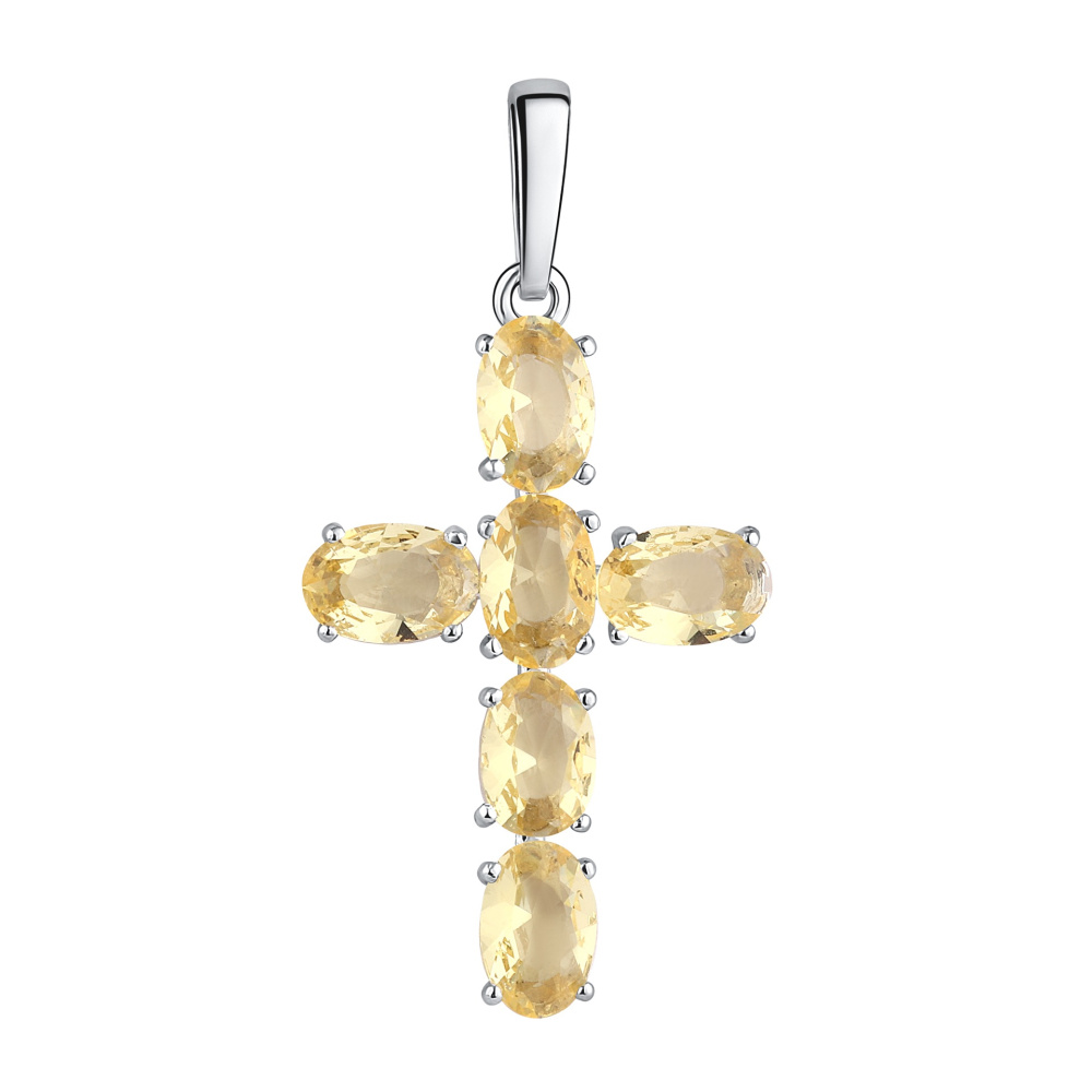 50-72-0005-11778 Крест Ag 925