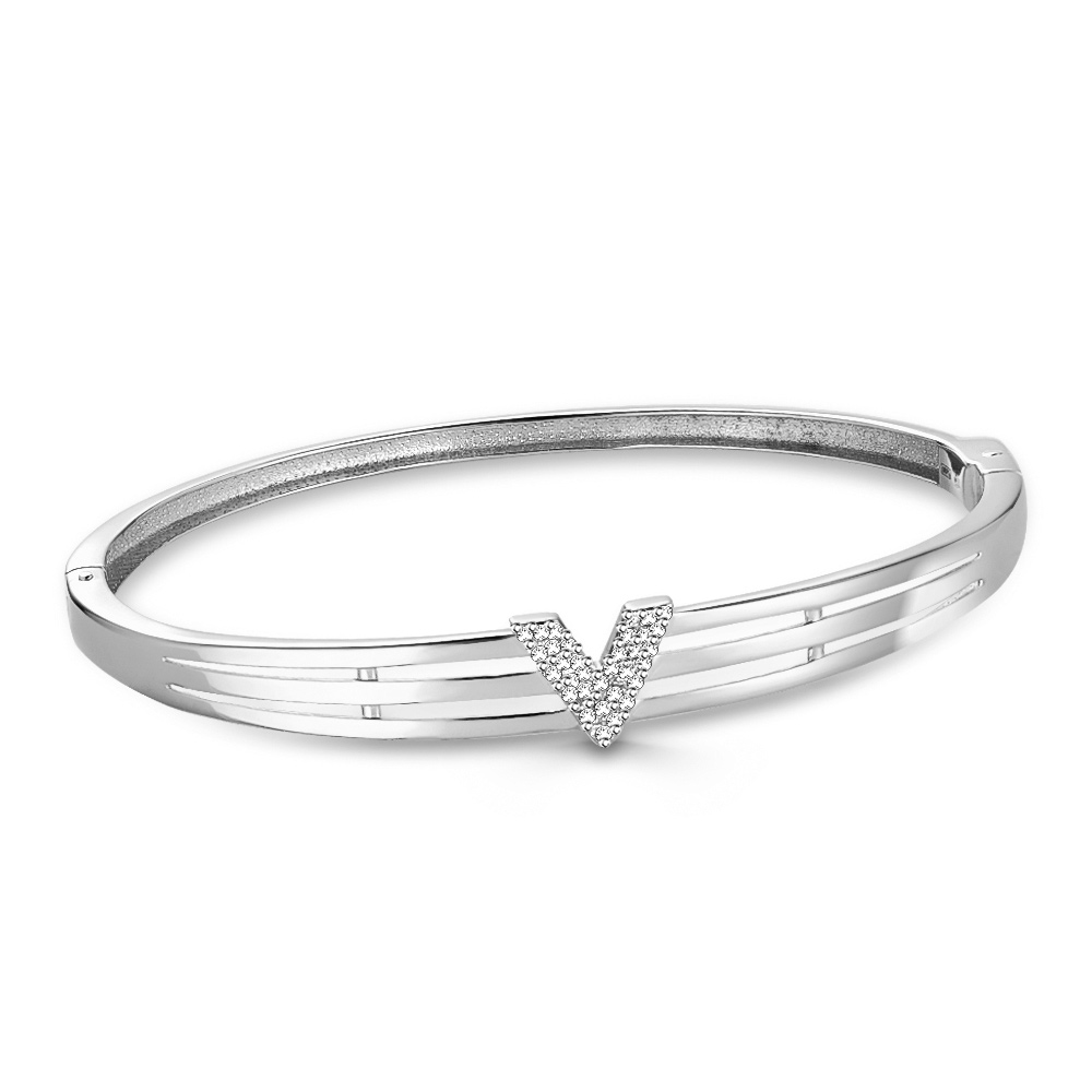 бр4678 Браслет обруч Ag 925