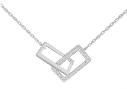 0320437-00775 Колье Ag 925