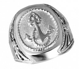 80054 Печатка Ag 925
