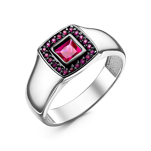 с112324-8 Кольцо Ag 925