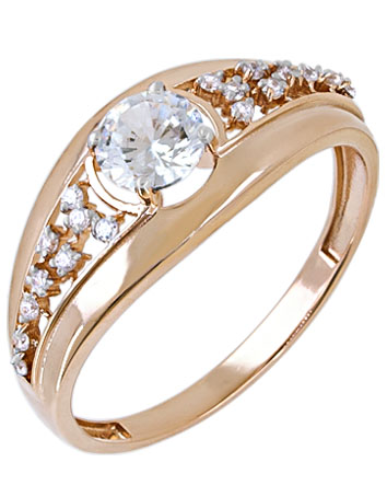 1-5705-001 Кольцо Au 585