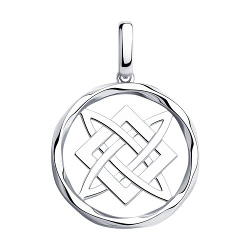 94032760 Подвеска Славянский оберег Ag 925