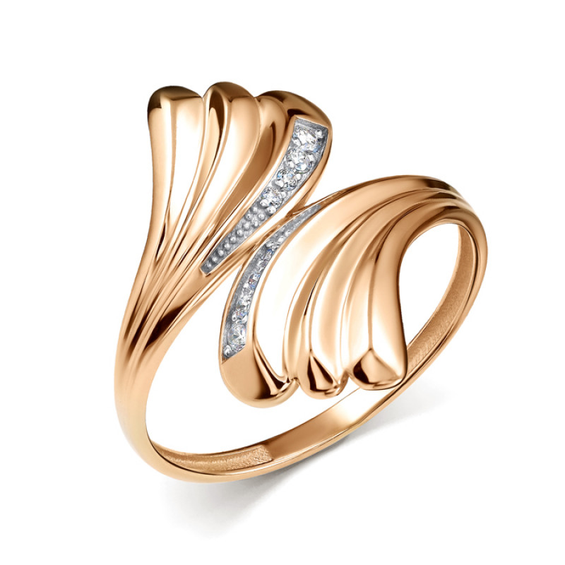 013051 Кольцо Au 585