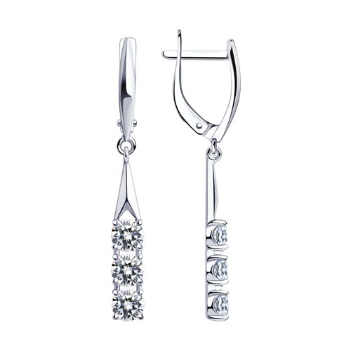 94023807 Серьги Ag 925