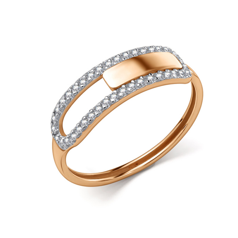 013535 Кольцо Au 585