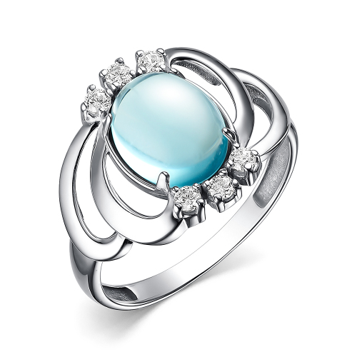 К-4159-Р-Би Кольцо Ag 925