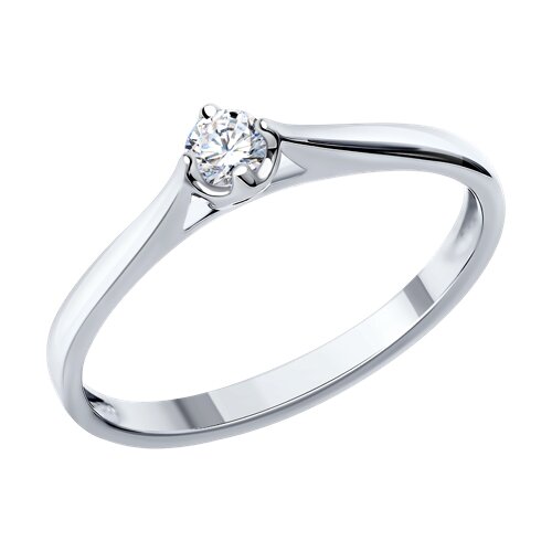 1011384 Кольцо Au 585