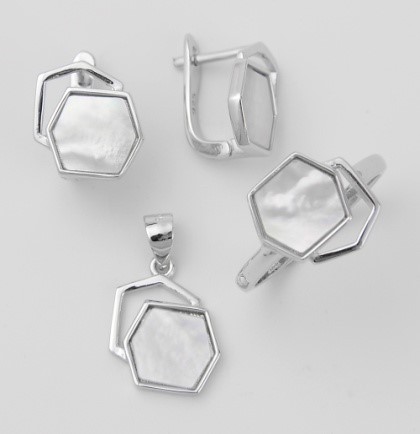 CAS6214R Кольцо Ag 925