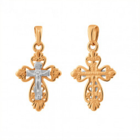 30-1591-17-00 Крест Au 585