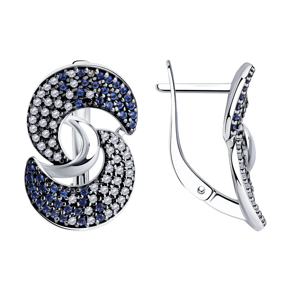 94024224 Серьги Ag 925