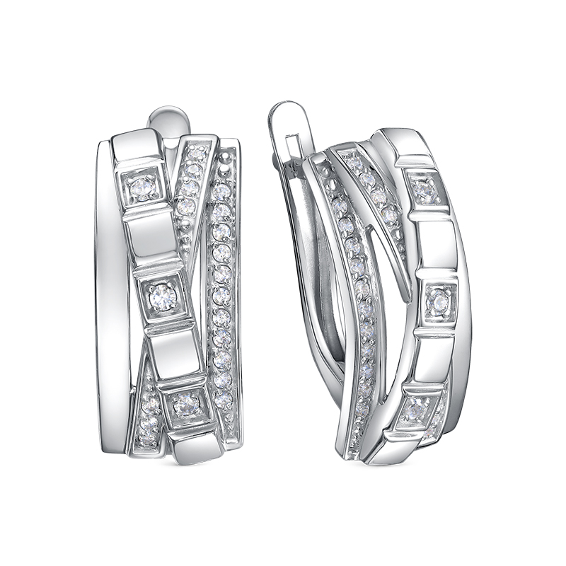 с1206782 Серьги Ag 925