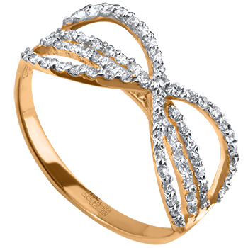 01-431 Кольцо Au 585