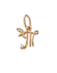 3-1351-001 Подвеска буква Au 585