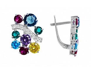 83774 Серьги Ag 925