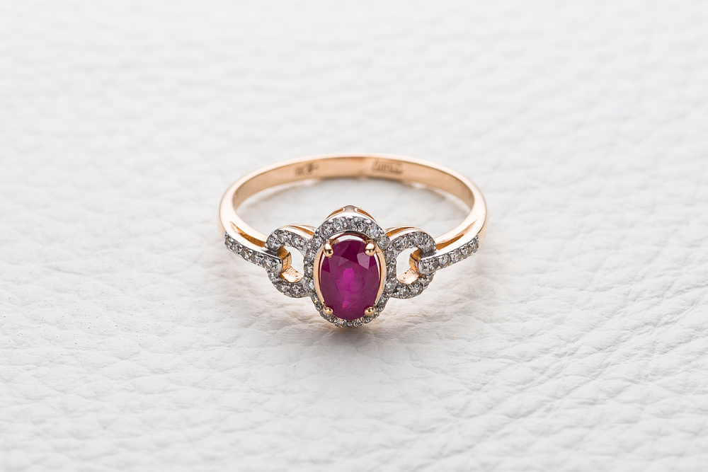 10102010794 Кольцо Au 585