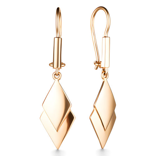 40158500 Серьги Au 585