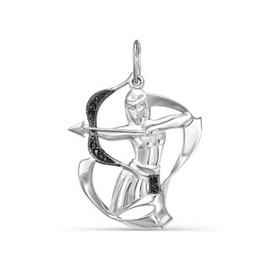 с030359 Подвеска гороскоп Ag 925