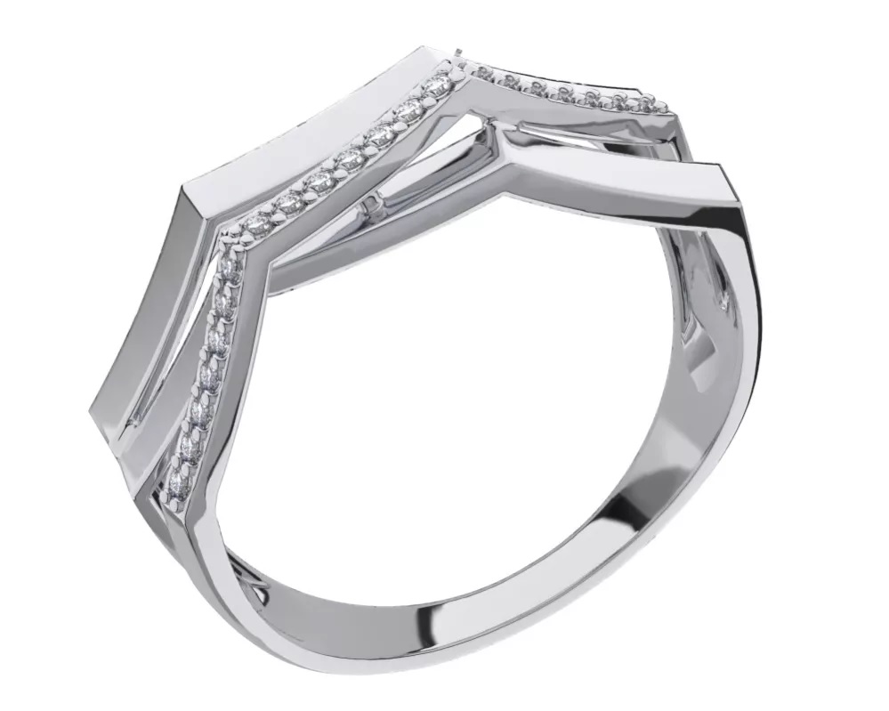 1101560-00775 Кольцо Ag 925