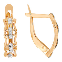 08-1509 Серьги Au 585