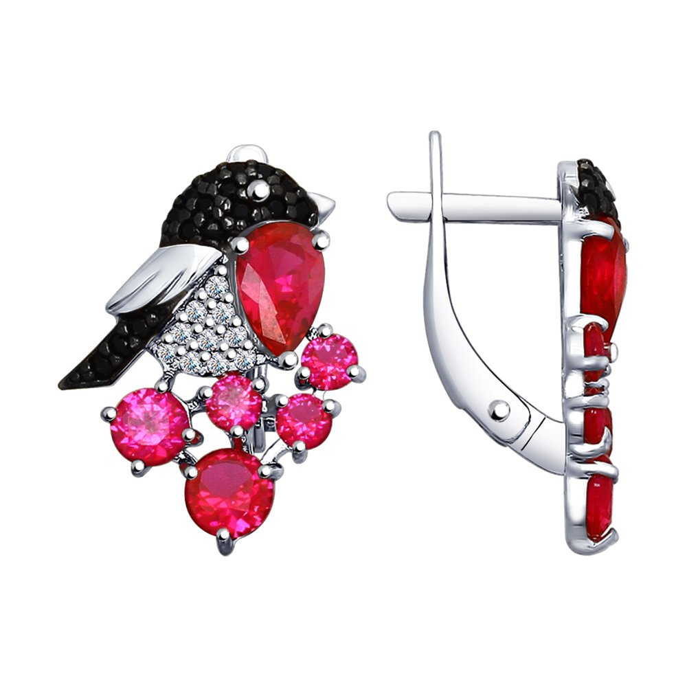 94022616 Серьги Ag 925