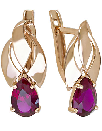 2-4281-001 Серьги Au 585