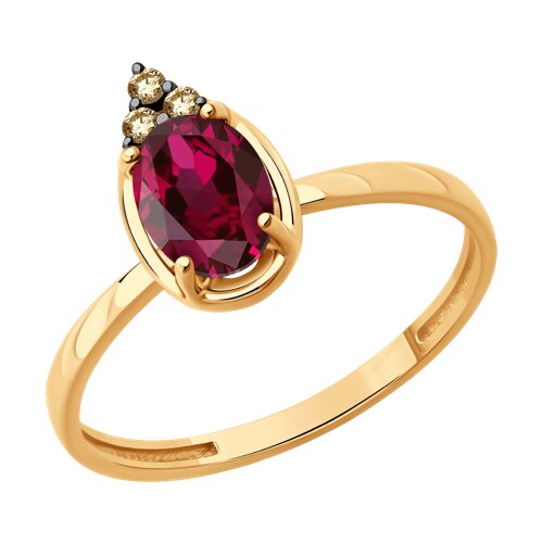 4010750 Кольцо Au 585