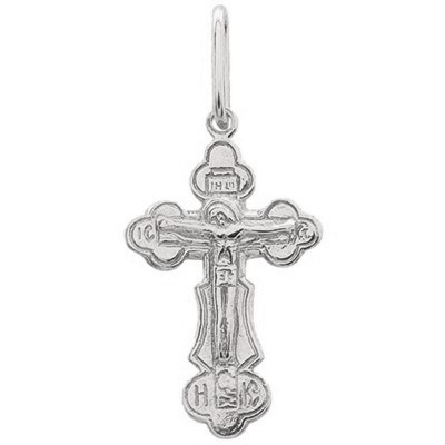 кр0001 Крест Ag 925