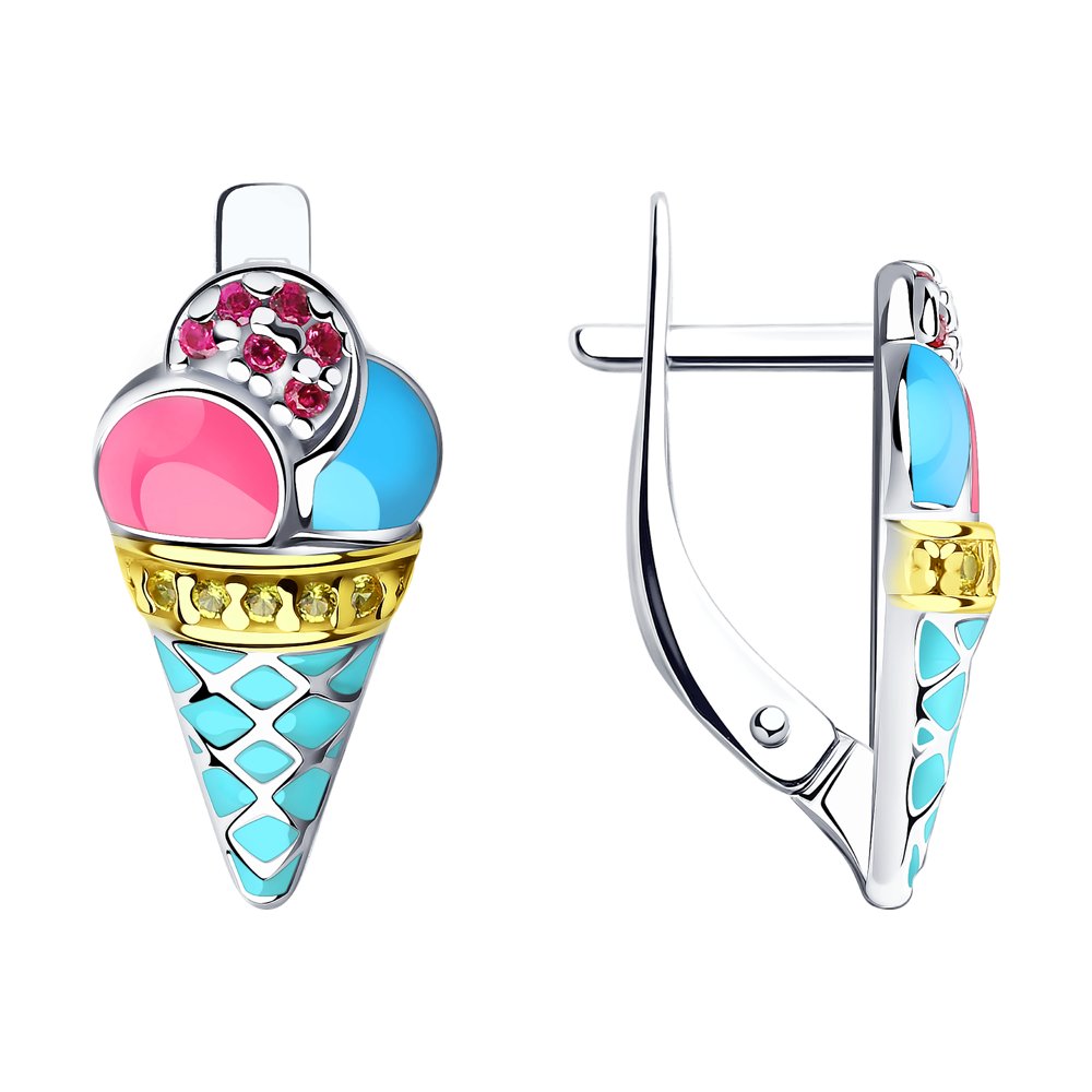 94022777 Серьги Ag 925