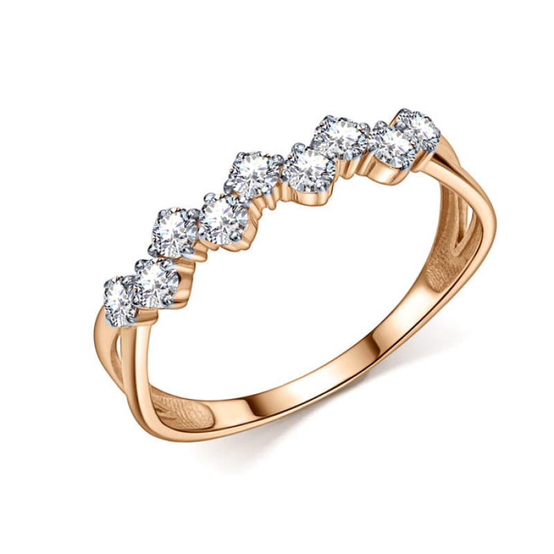 013505 Кольцо Au 585