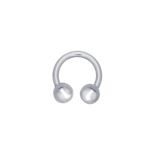 94060018 Пирсинг в нос Ag 925