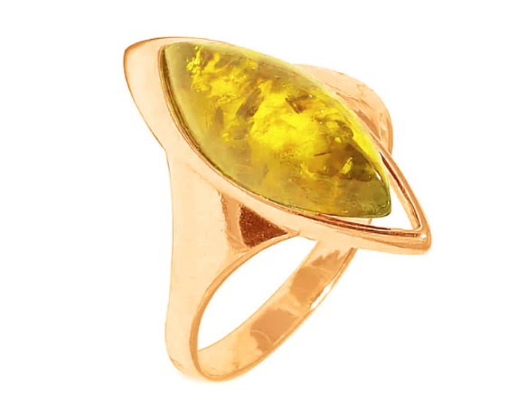 910020007аа Кольцо Au 585