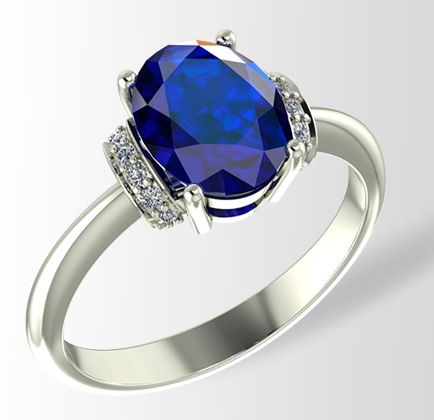 КС0310 Кольцо Ag 925