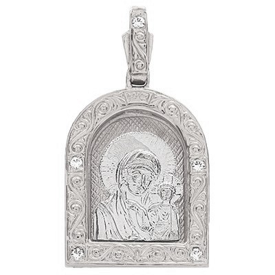 400180к Подвеска Икона Ag 925