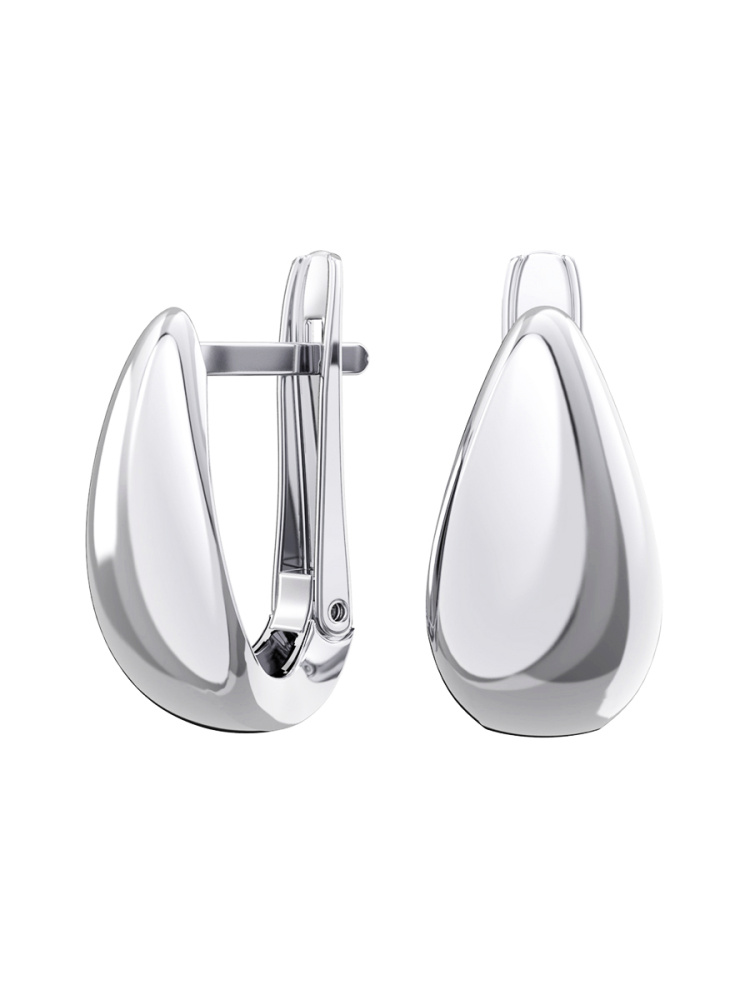 0201957-00245 Серьги Ag 925