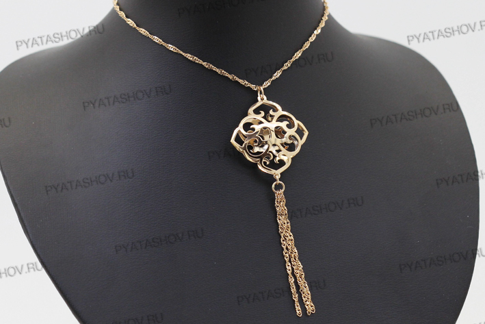 1264 Колье Au 585