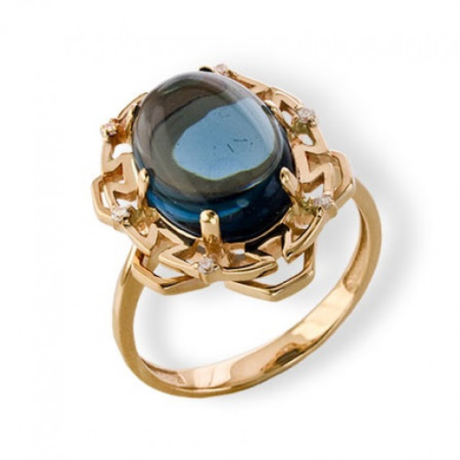 К1426 Кольцо Au 585