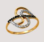 4к 733 Кольцо Au 585